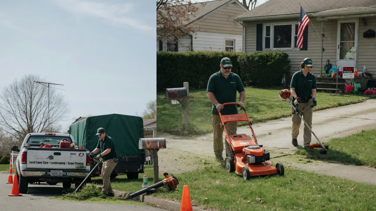 Lawn Care Services By Expert Landscaper in Mahanoy City, PA near me